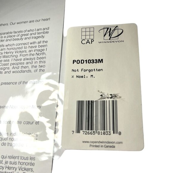 Maxine Noel Not Forgotten Contemporary Canadian Art Card Series Native American - Picture 3 of 7